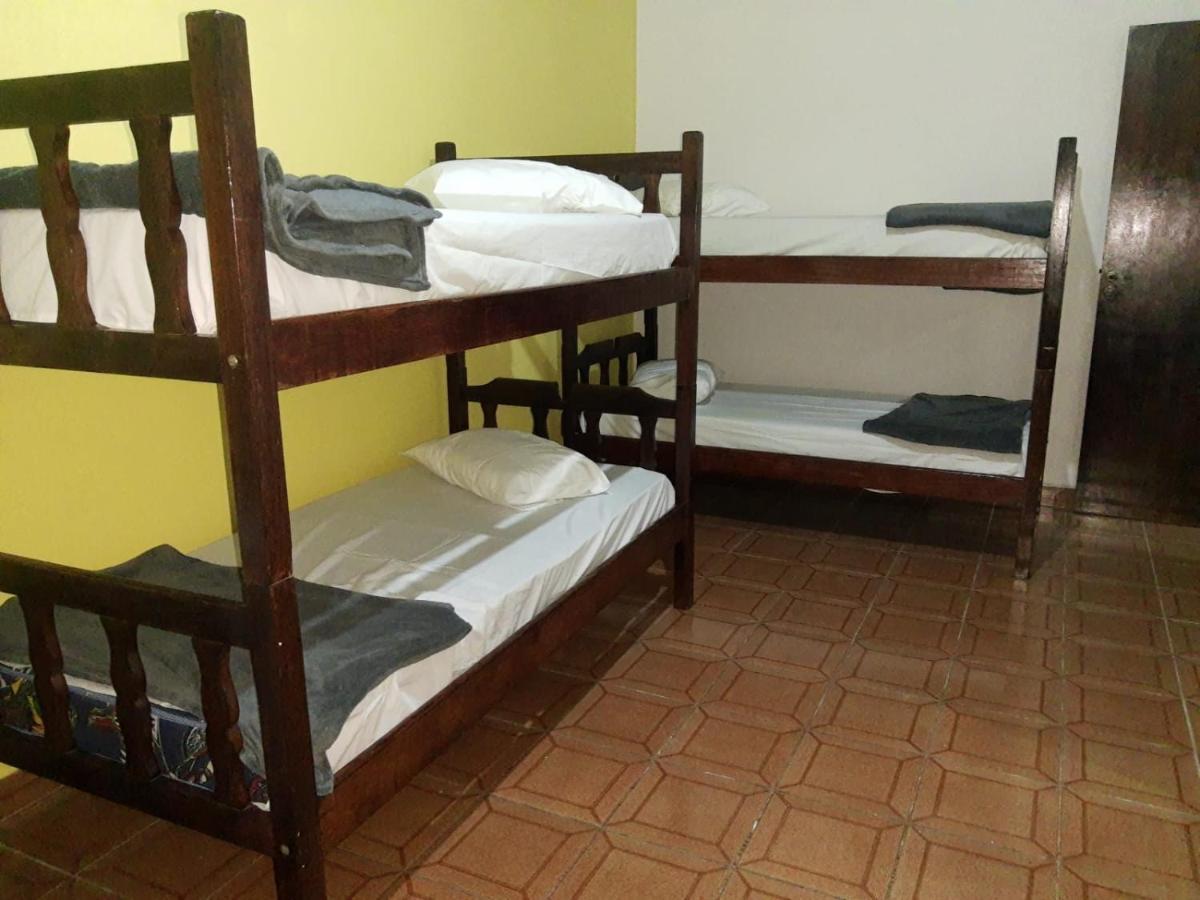 Hostel Le Castelle Caraguatatuba Dış mekan fotoğraf